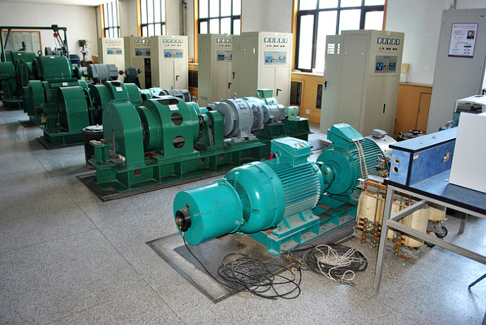 兴平某热电厂使用我厂的YKK高压电机提供动力